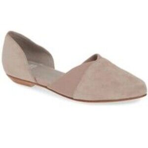 Eileen Fisher Suede Asha Flat Shoes